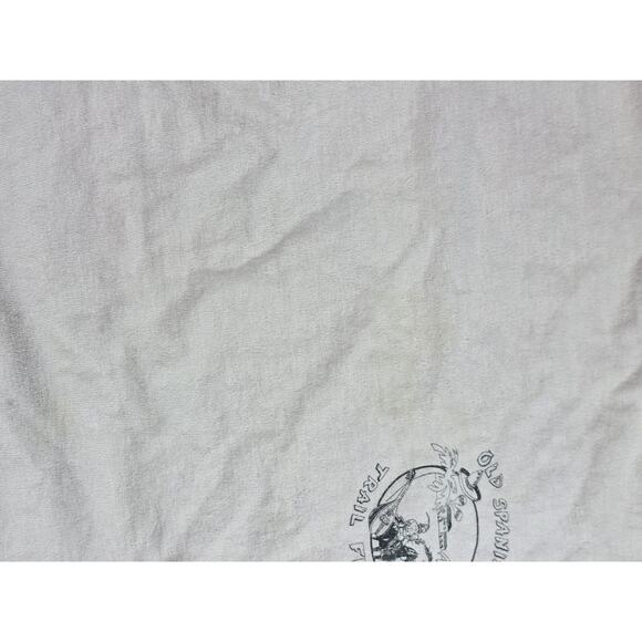 The Old Spanish Trail Festival Crestview Florida 1989 Shirt Hanes Beefy - Picture 4 of 6